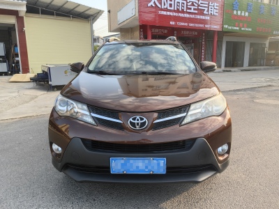 2015年1月 豐田 RAV4 榮放 2.0L CVT四驅(qū)新銳版圖片