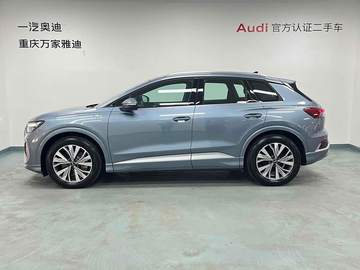 2024年2月奧迪 奧迪Q4 e-tron  2023款 40 e-tron 創(chuàng)行版