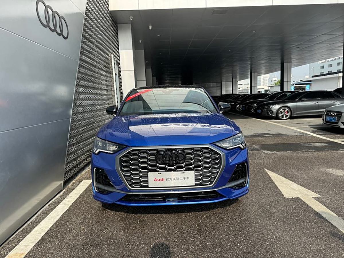 2023年9月奧迪 奧迪Q3 Sportback  2023款 改款 45 TFSI quattro 時尚型