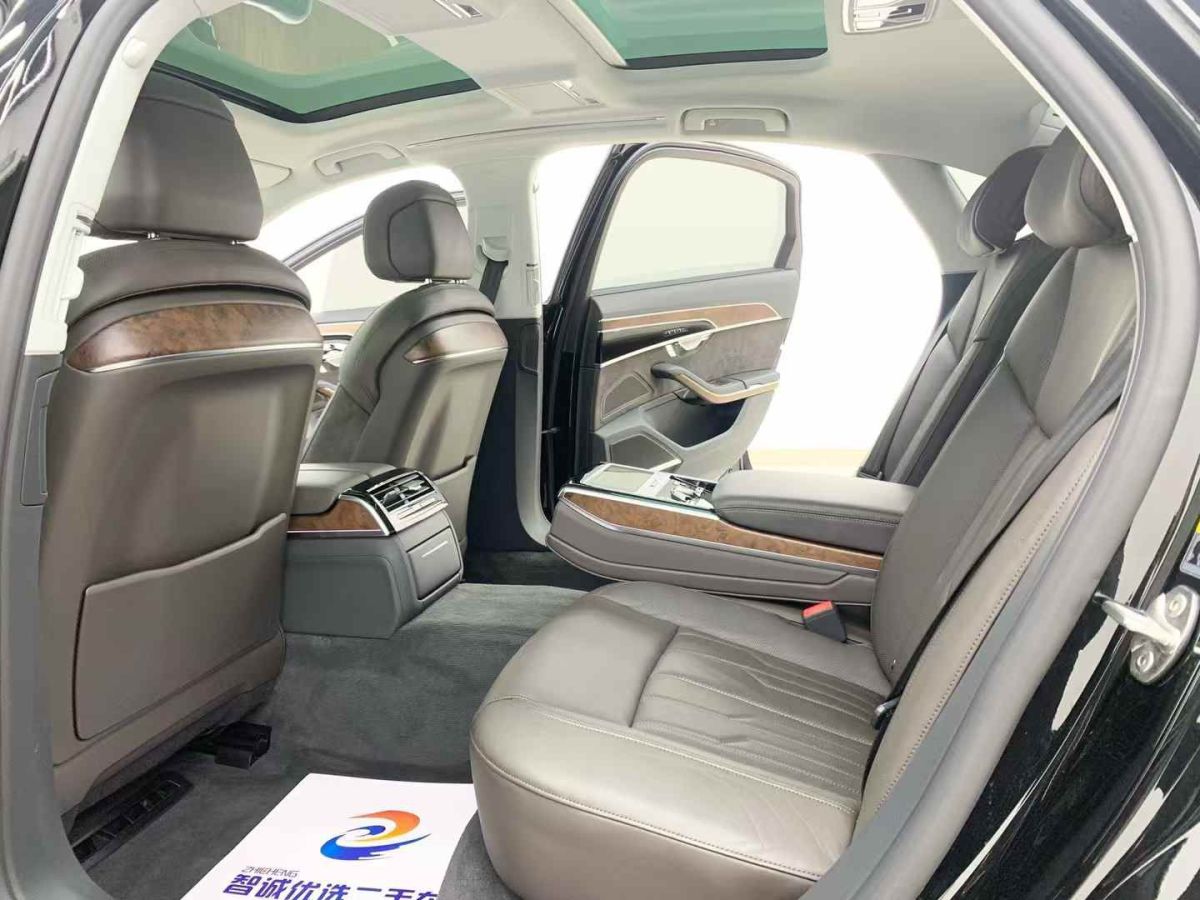 奧迪 奧迪S8  2020款 S8L 4.0TFSI quattro圖片