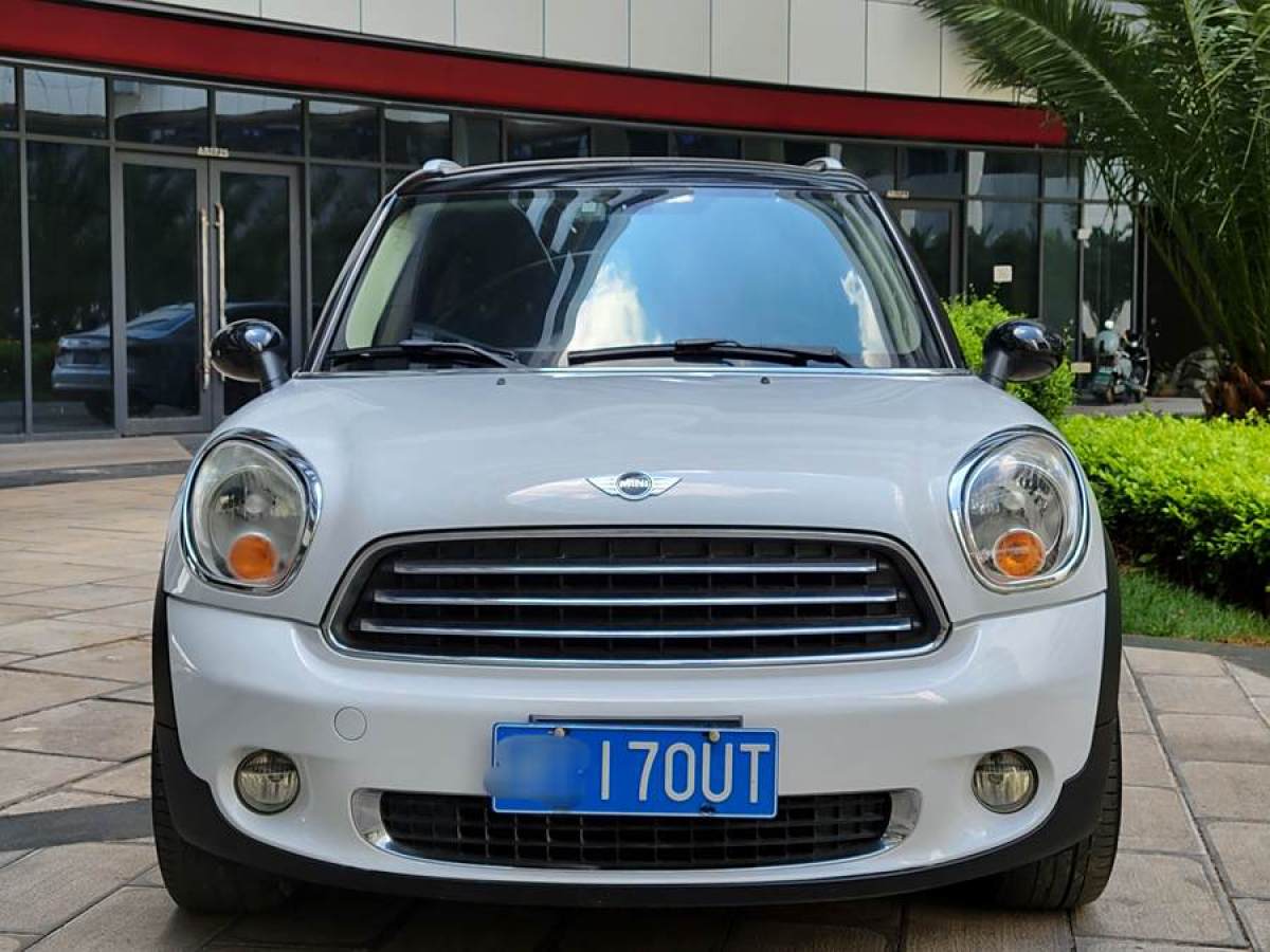 MINI COUNTRYMAN  2011款 1.6L COOPER Fun圖片