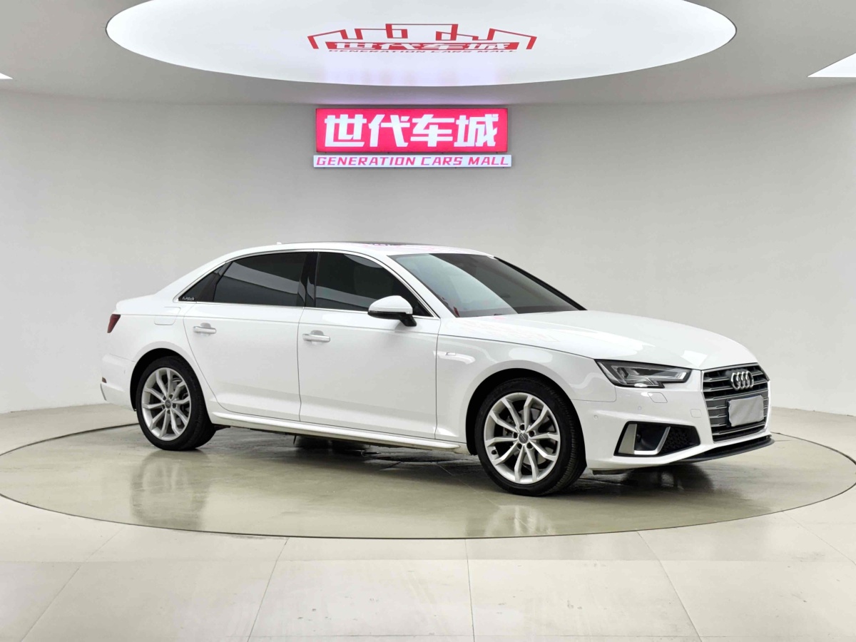 奧迪 奧迪A4L  2019款 40 TFSI 進取型 國VI圖片