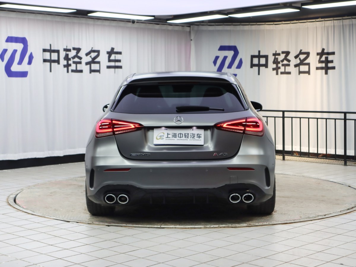 奔馳 奔馳A級AMG  2020款 AMG A 45 4MATIC+圖片