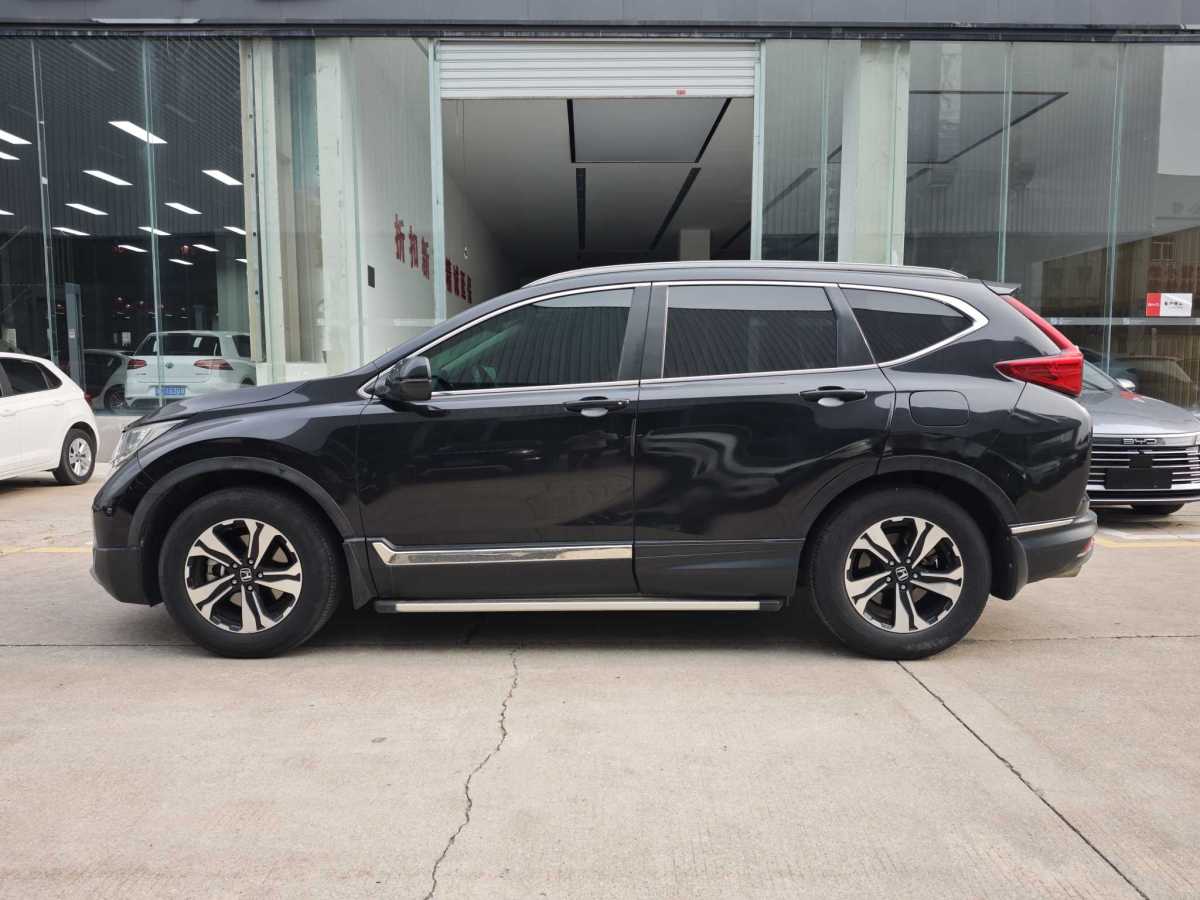 2019年5月本田 CR-V  2019款 240TURBO CVT兩驅舒適版 國V