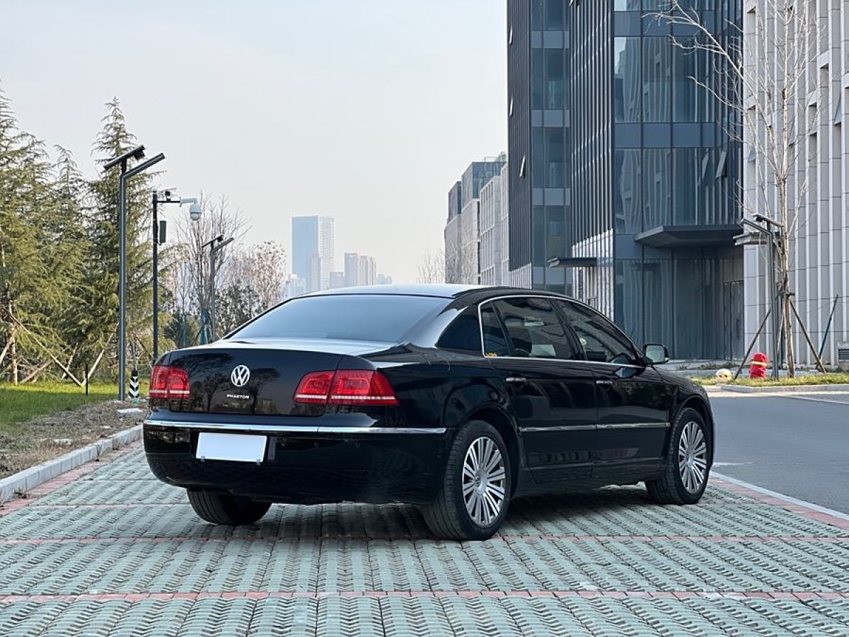 大眾 輝騰  2012款 3.6L 尊享定制型圖片