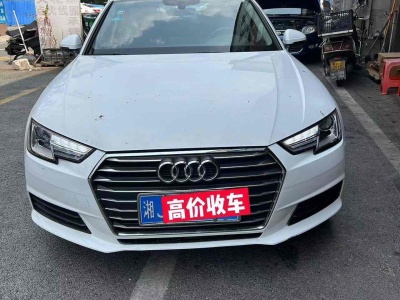 2017年7月 奥迪 奥迪A4L 40 TFSI 进取型图片