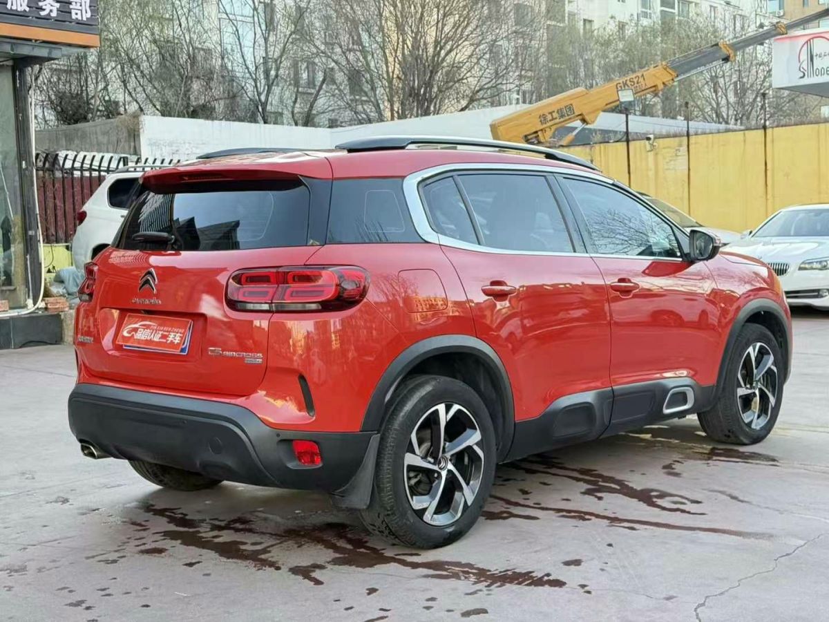 雪鐵龍 天逸 C5 AIRCROSS  2018款 350THP 樂(lè)享型圖片