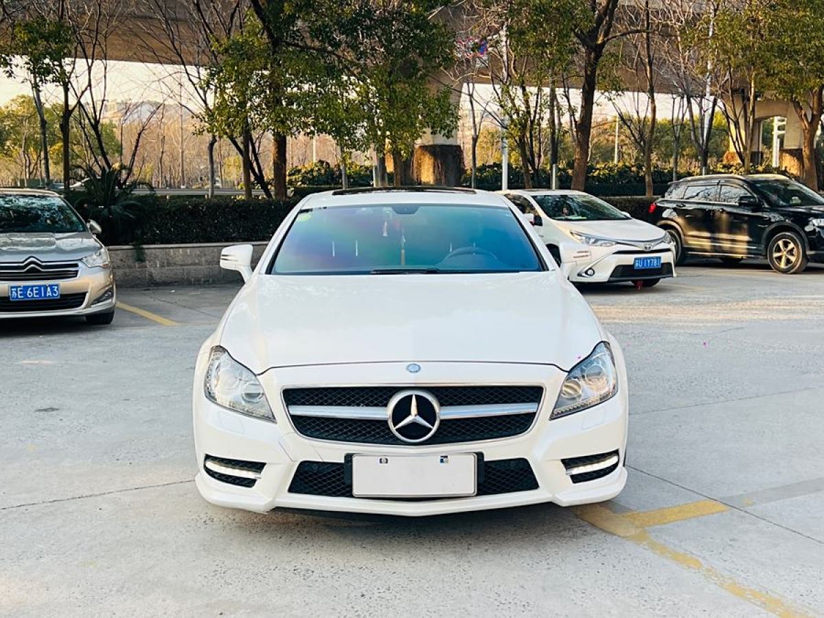 奔馳 奔馳CLS級  2012款 CLS 300 CGI圖片