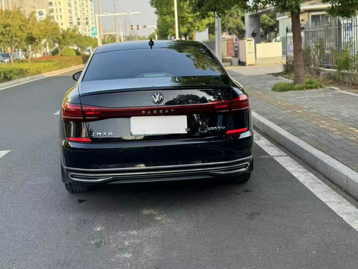 2022年1月大眾 帕薩特  2022款 280TSI 精英版