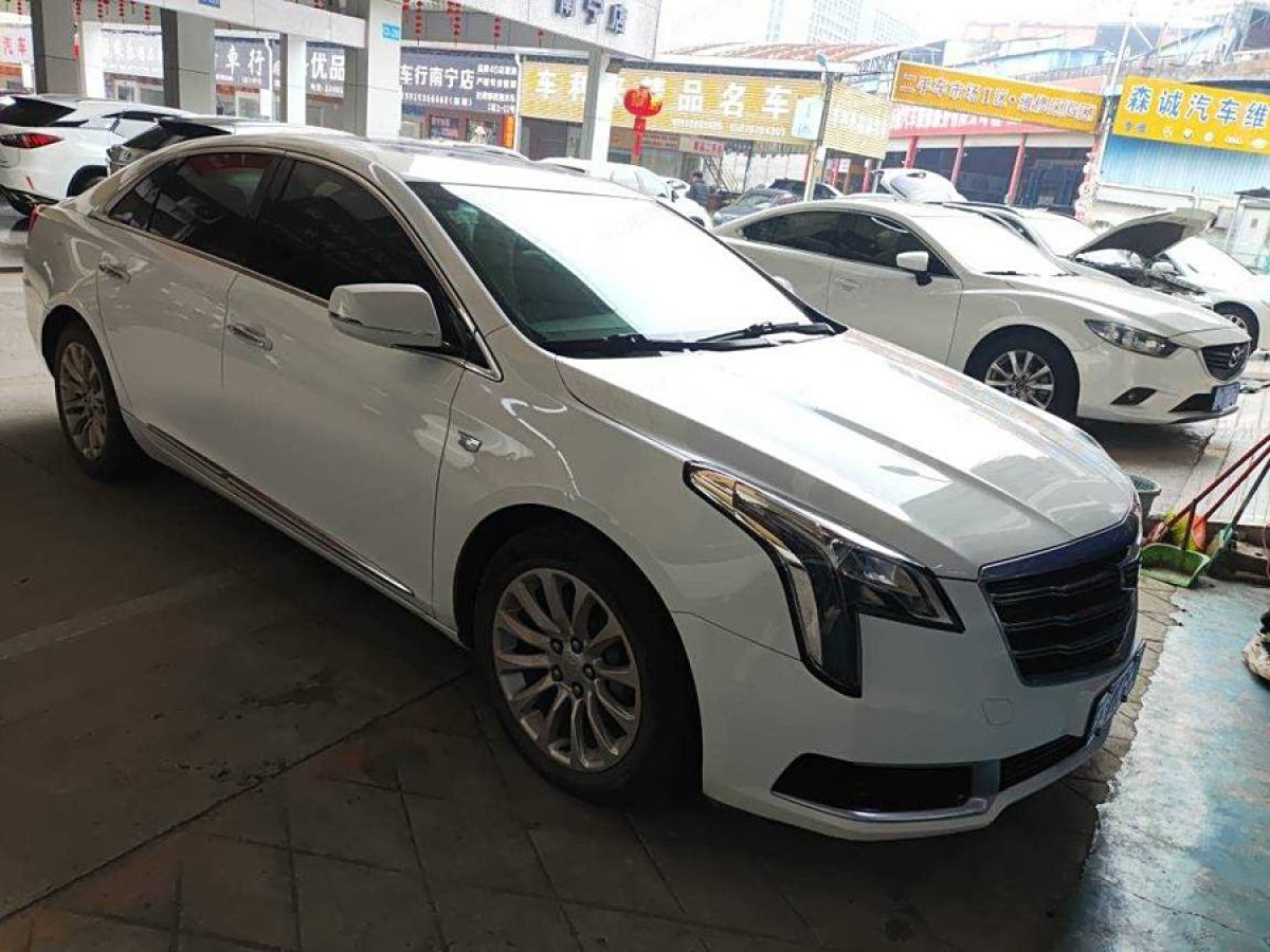 凱迪拉克 XTS  2018款 28T 技術(shù)型圖片