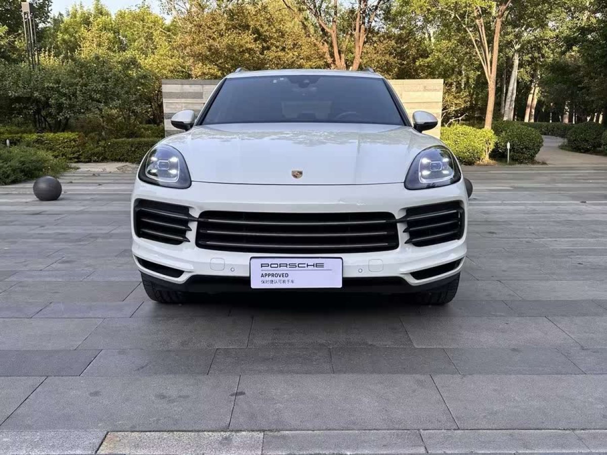 保時捷 Cayenne  2019款 Cayenne 3.0T圖片