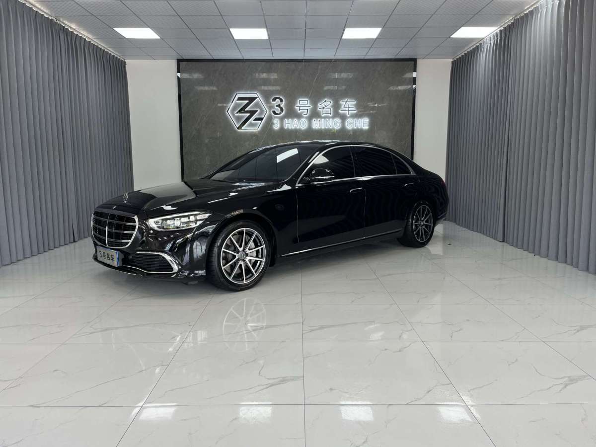 奔馳 奔馳S級  2021款 S 400 L 商務(wù)型圖片