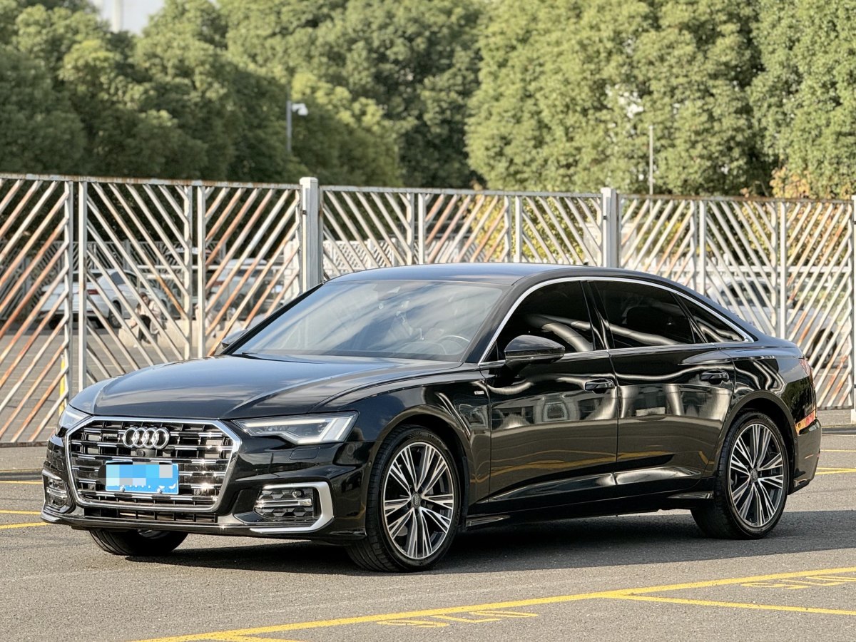 奧迪 奧迪A6L  2021款 45 TFSI quattro 臻選動感型圖片