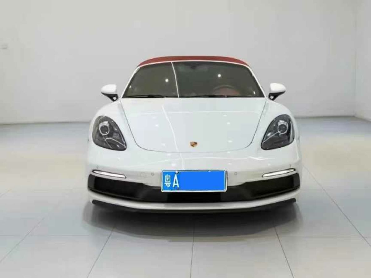 保時(shí)捷 Boxster 圖片