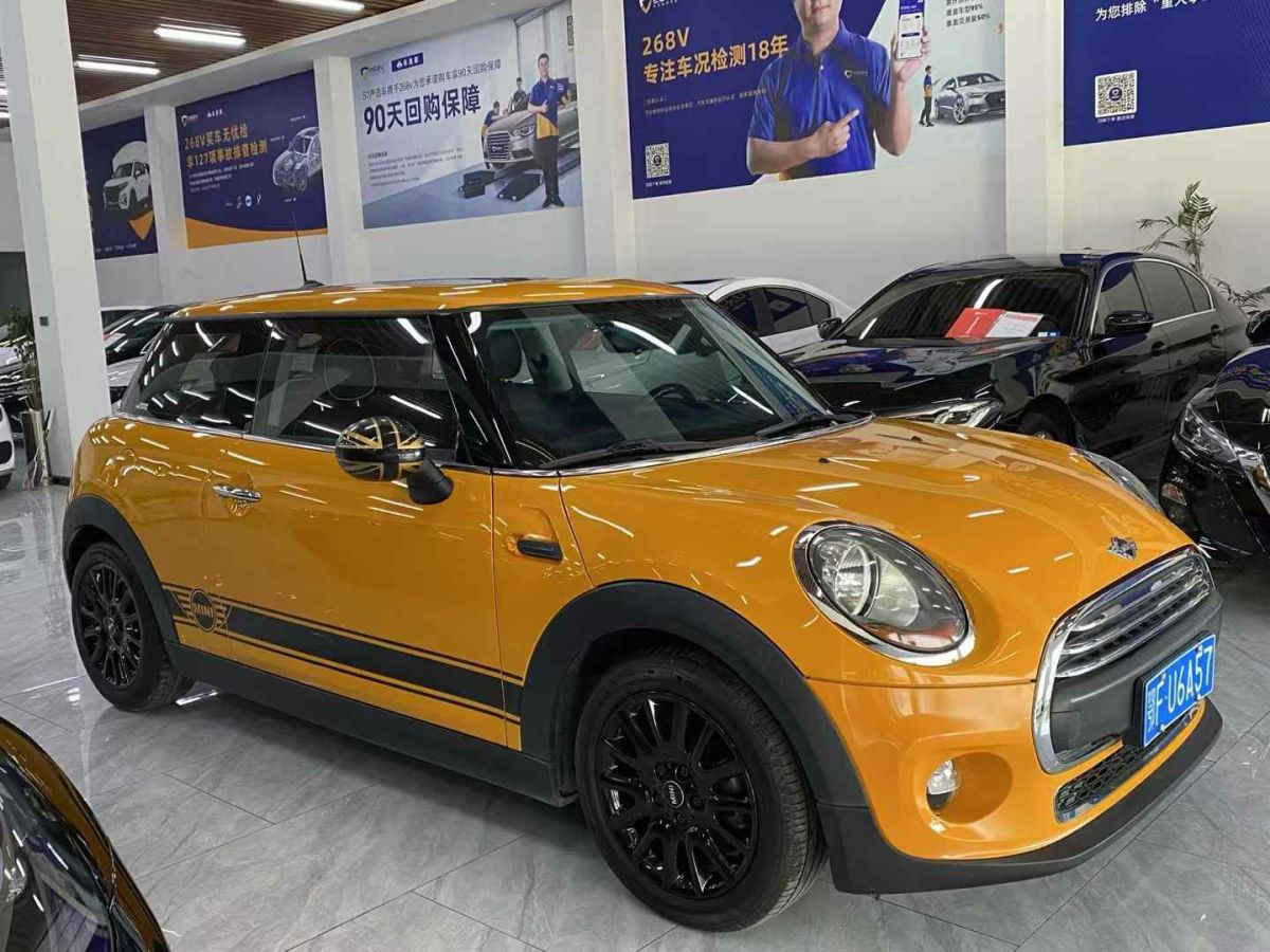 MINI MINI  2015款 1.2T 手動(dòng) ONE圖片