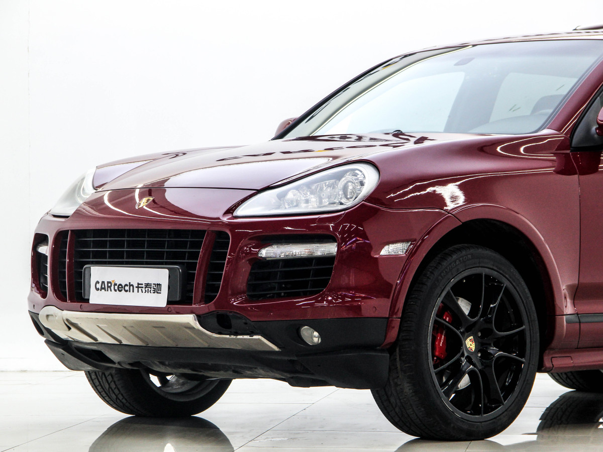 保時(shí)捷 Cayenne  2008款 Cayenne GTS 4.8L圖片