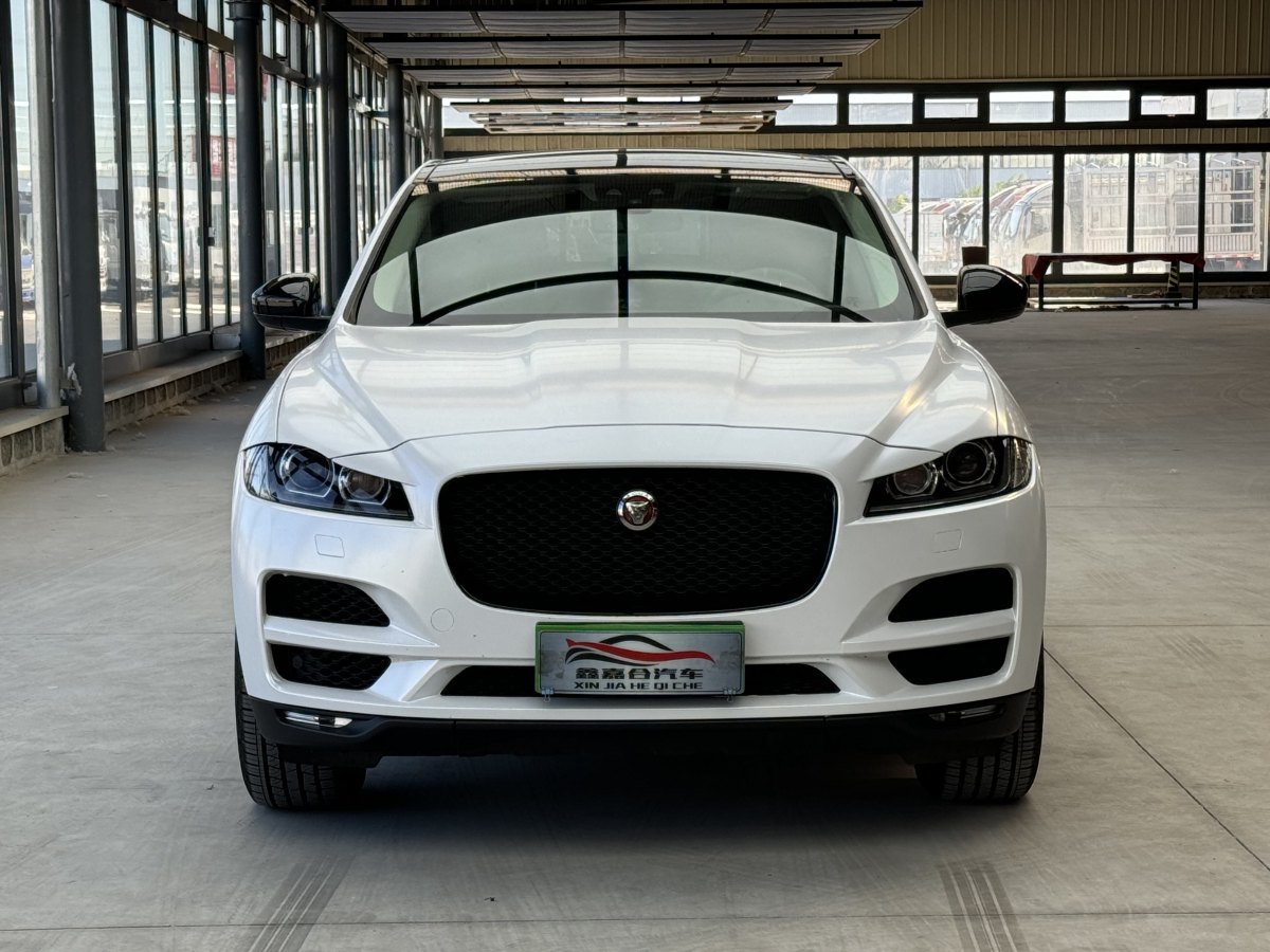 2018年3月捷豹 F-PACE  2018款 2.0T 四驅(qū)都市尊享版