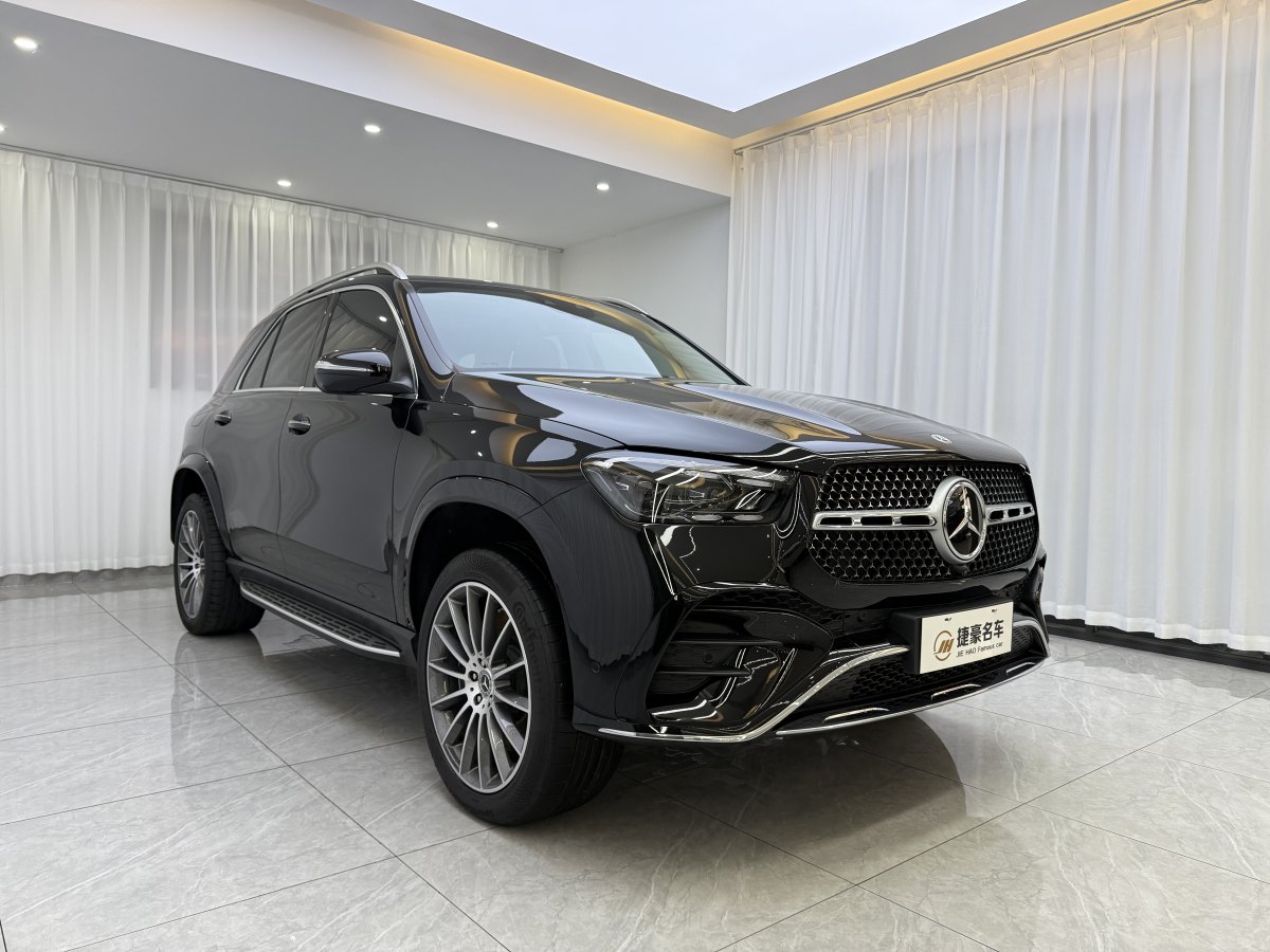 奔馳 奔馳GLE  2024款 GLE 450 4MATIC 豪華型圖片