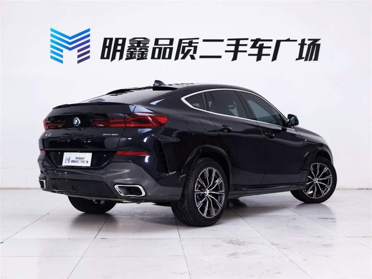 寶馬 寶馬X6  2020款 xDrive40i M運(yùn)動套裝圖片