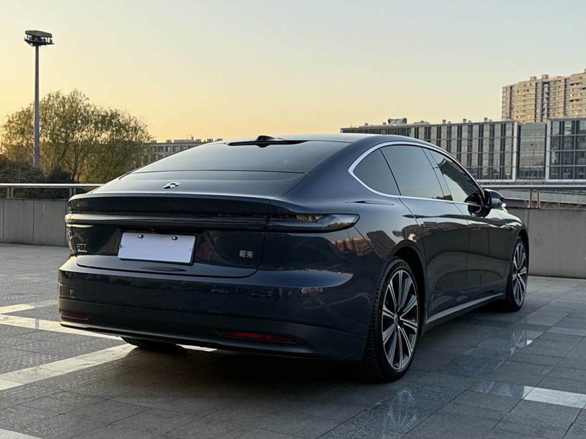 蔚來(lái) 蔚來(lái)ET7  2024款 100kWh 行政版圖片