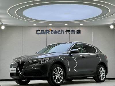 2018年8月 阿爾法·羅密歐 Stelvio 2.0T 200HP 豪華版圖片