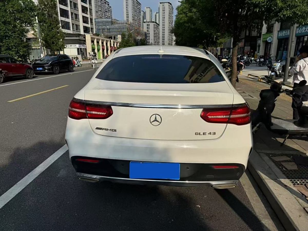 奔馳 奔馳GLE轎跑  2017款 GLE 320 4MATIC 轎跑SUV圖片