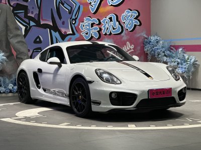 2014年5月 保時捷 Cayman Cayman 2.7L圖片