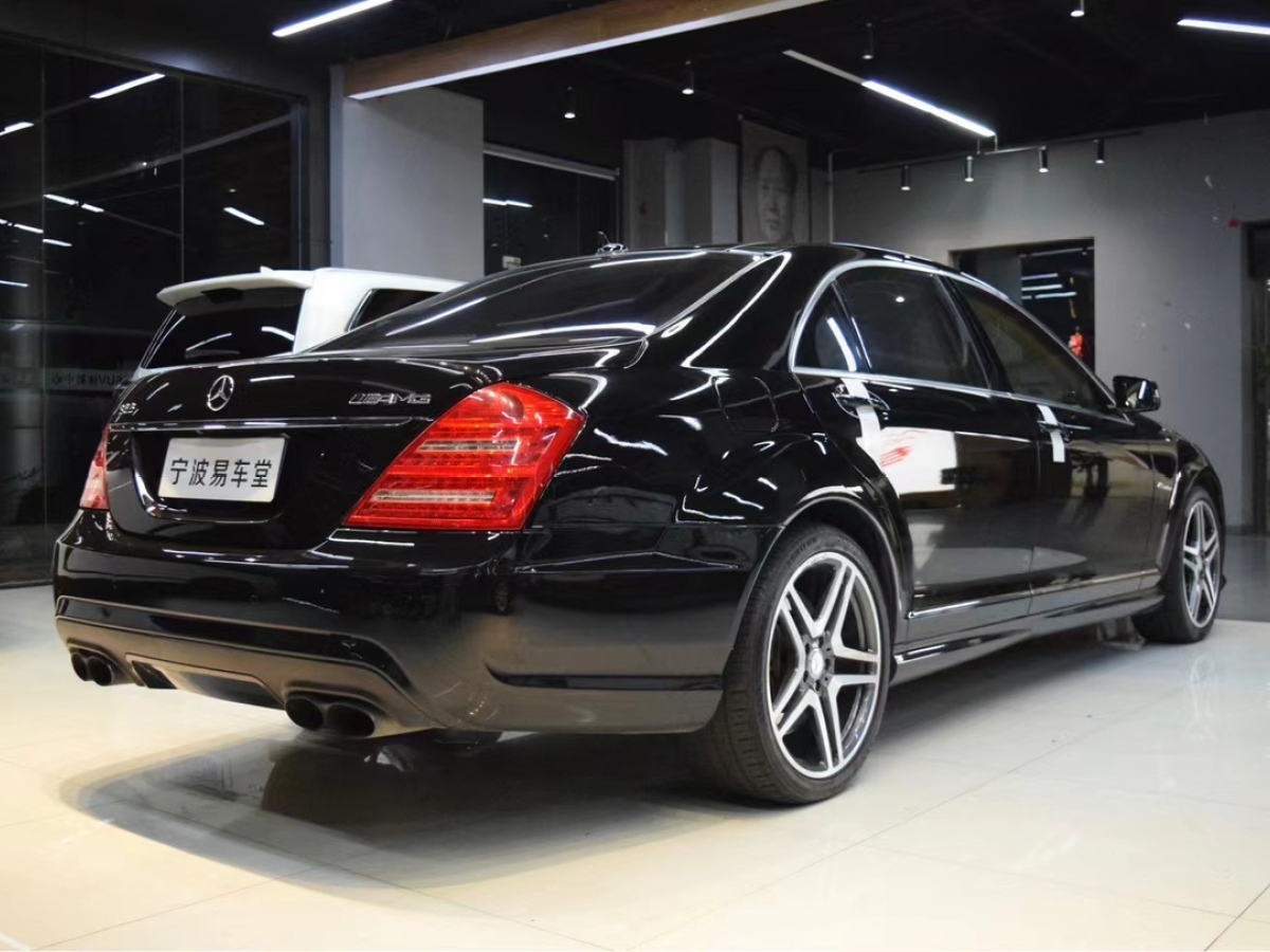 2012年7月奔馳 奔馳S級(jí)AMG  2010款 AMG S 65