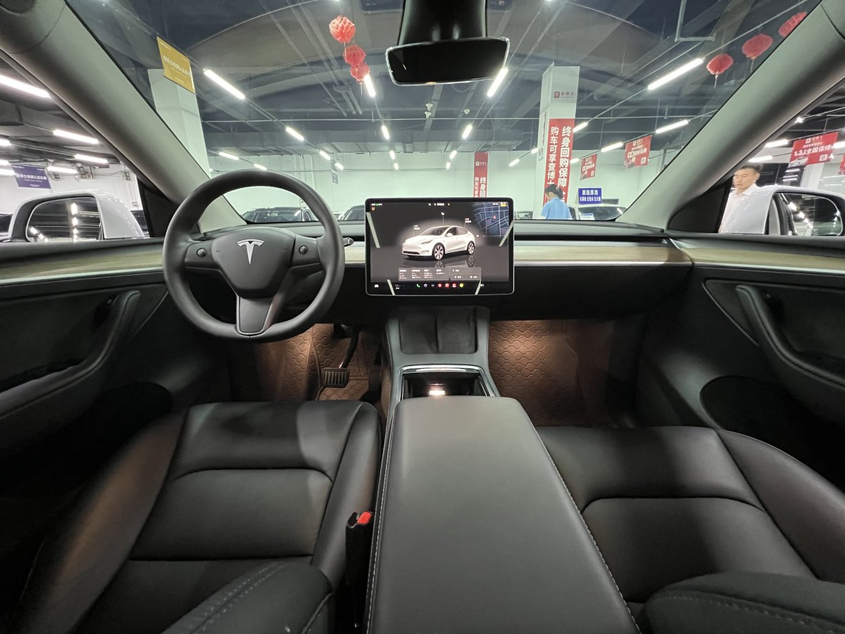 2023年1月特斯拉 Model Y  2022款 改款 長續(xù)航全輪驅(qū)動版