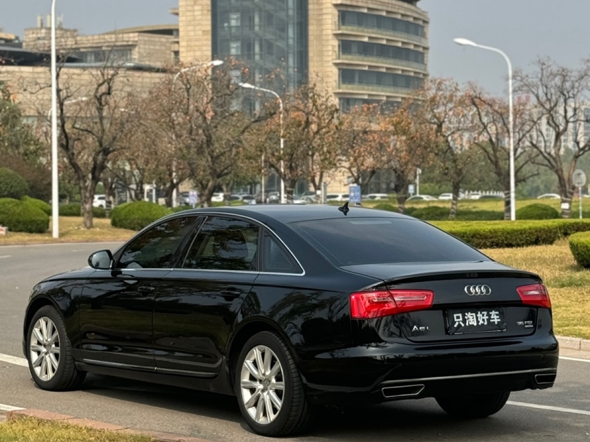 2015年8月奧迪 奧迪A6L  2015款 35 FSI quattro 舒適型