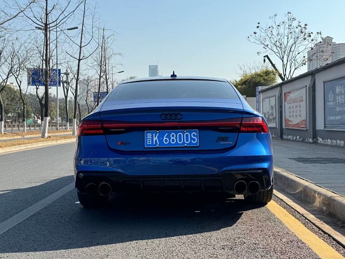 奧迪 奧迪A7  2019款 55 TFSI quattro 動感型圖片