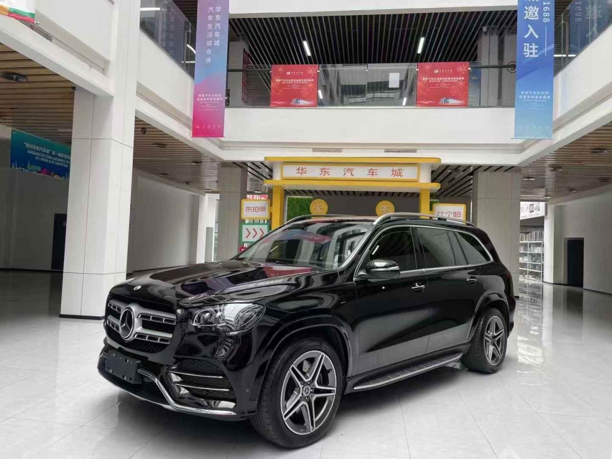 奔馳 奔馳GLS  2022款 GLS 400 4MATIC圖片