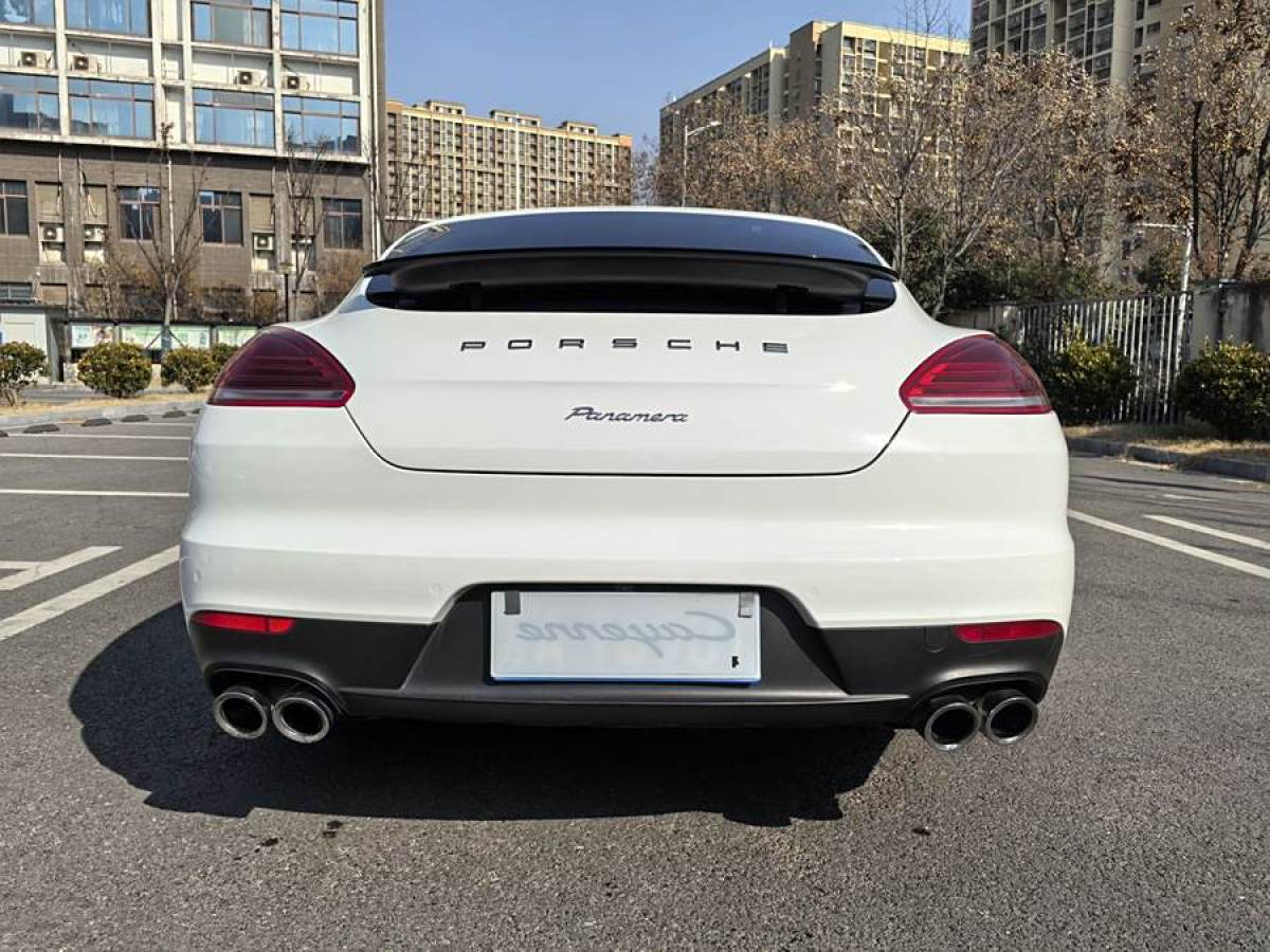 保時(shí)捷 Panamera  2016款 Panamera Edition 3.0T圖片