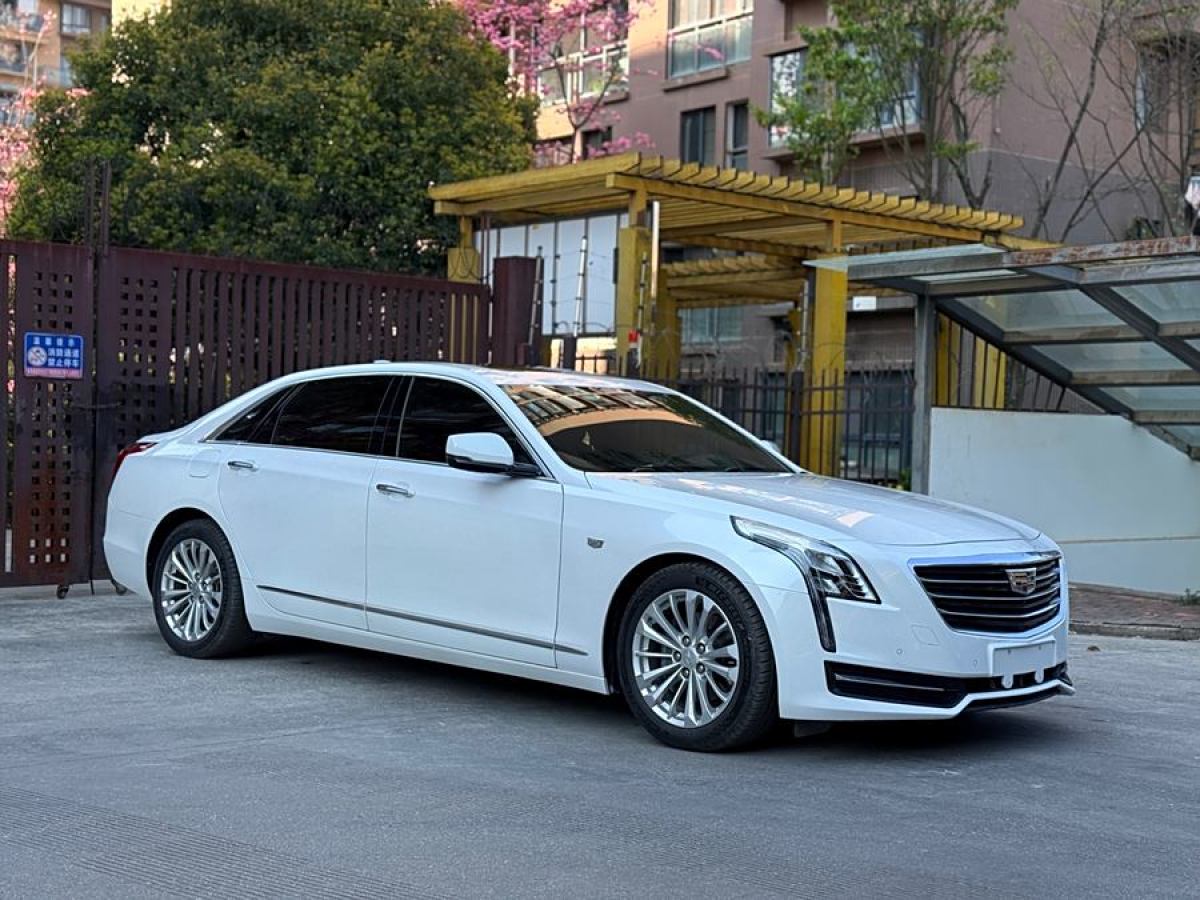 2017年5月凱迪拉克 CT6  2017款 28T 豪華型