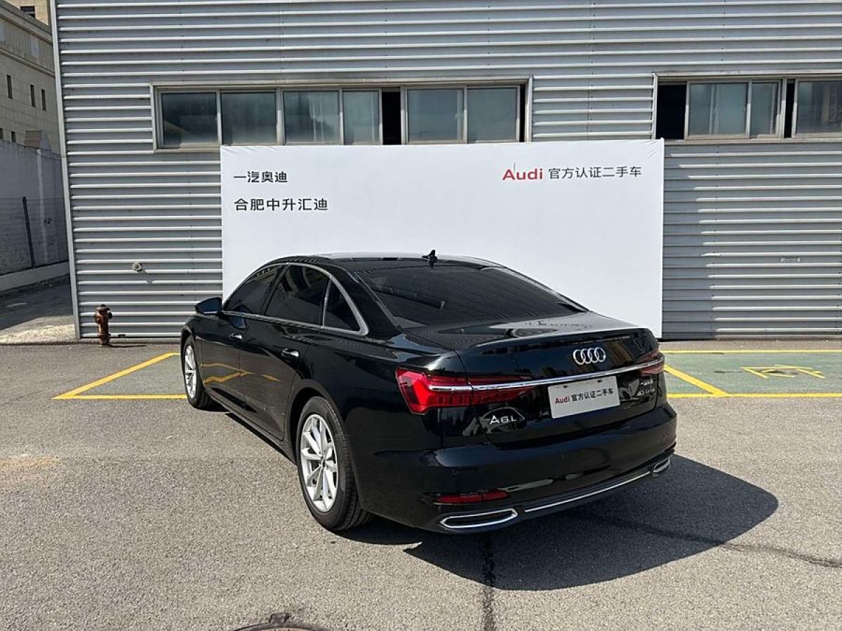 奧迪 奧迪A6L  2023款 改款 40 TFSI 豪華致雅型圖片