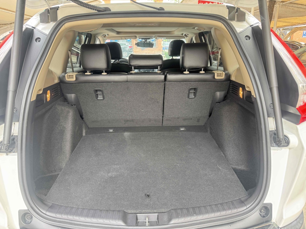 本田 CR-V  2019款 耀目版 240TURBO CVT兩驅(qū)舒適版圖片