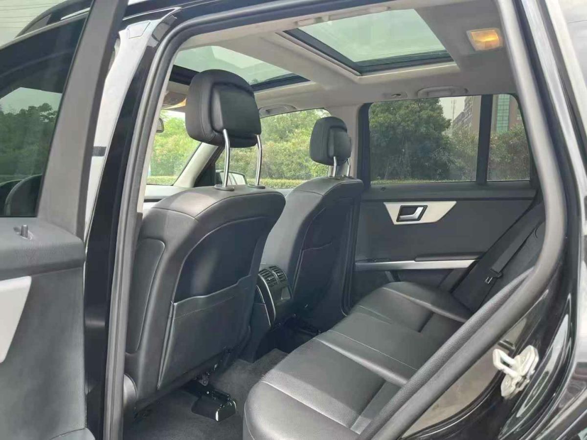 奔馳 奔馳GLK級  2014款 GLK 260 4MATIC 動感型圖片