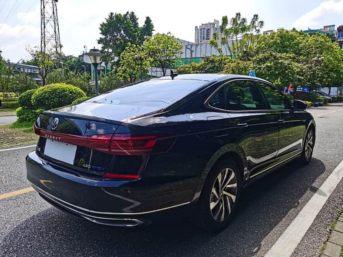 大眾 帕薩特新能源  2023款 430PHEV 混動(dòng)精英版圖片