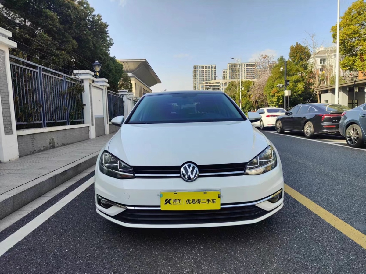 大众 高尔夫  2019款 280TSI DSG舒适型图片