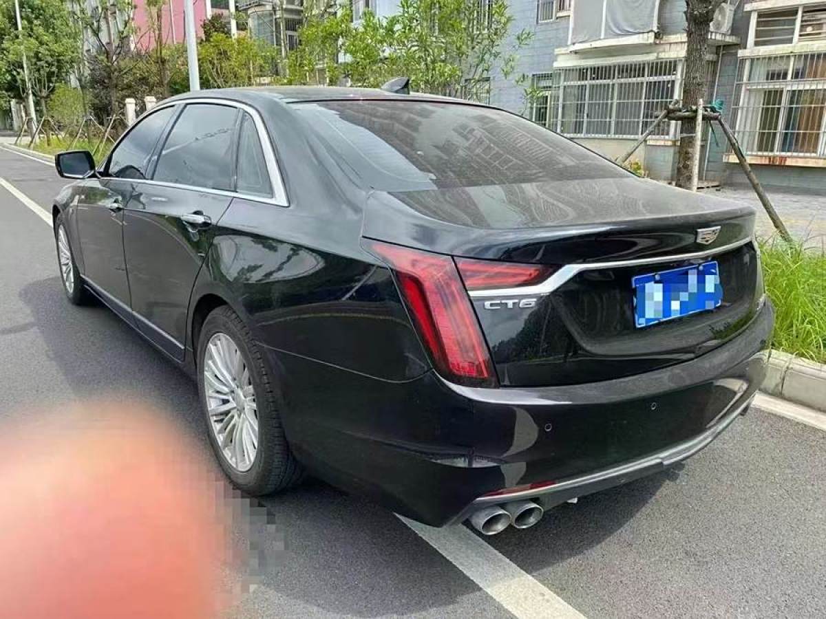 2018年6月凱迪拉克 CT6  2019款 28T 豪華型