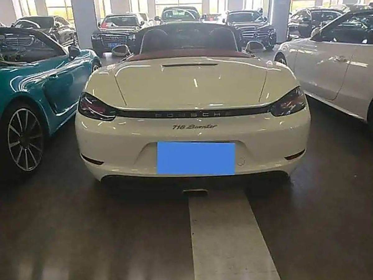 保時(shí)捷 718  2016款 Boxster 2.0T圖片