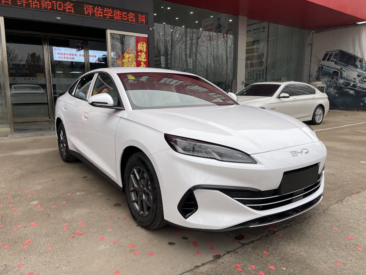 比亞迪 海豹06 DM-i  2024款 DM-i 80KM豪華型圖片