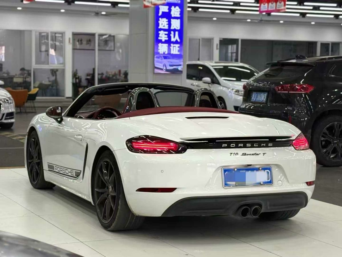 保時(shí)捷 718  2023款 Boxster Style Edition 2.0T圖片