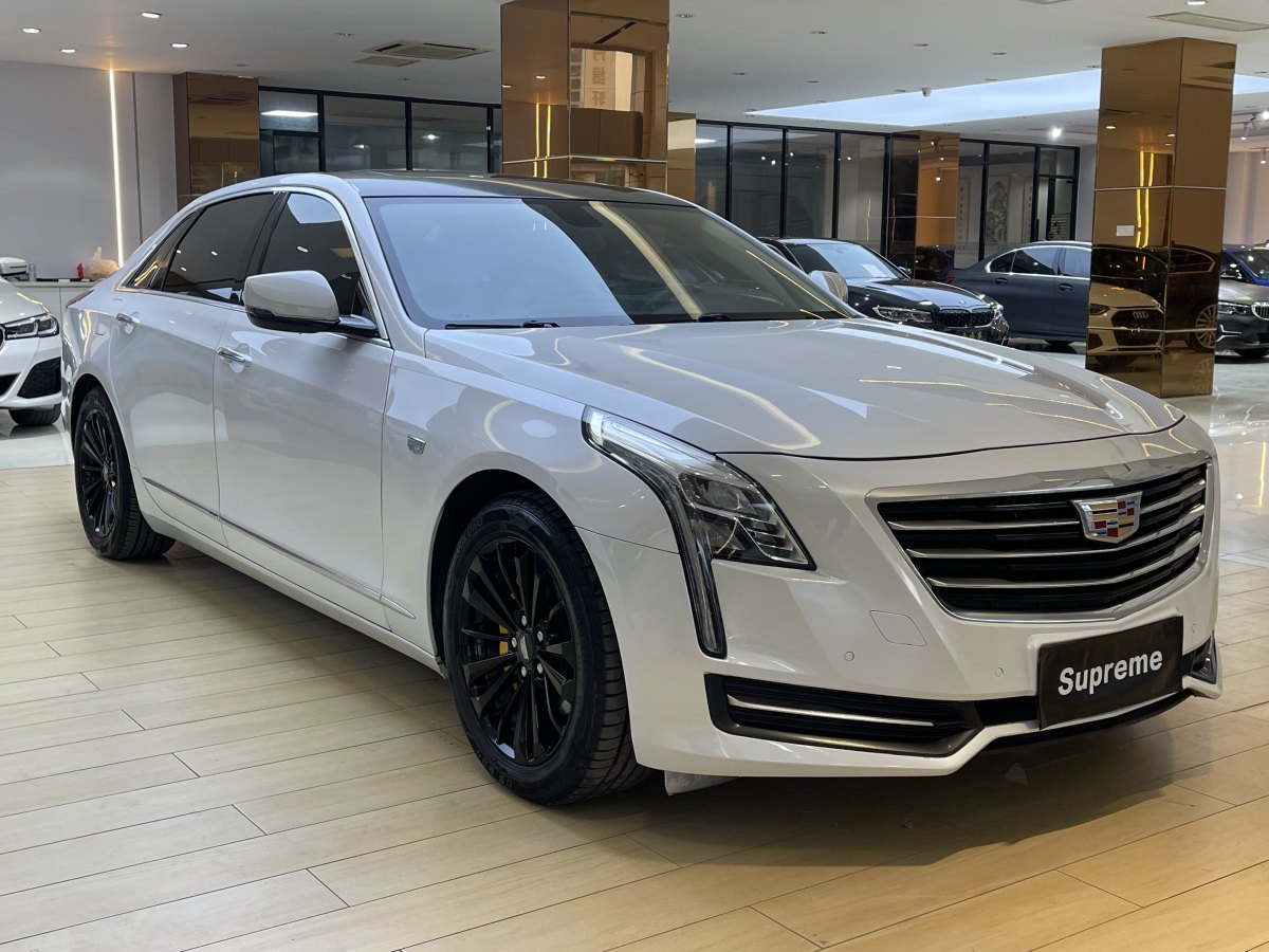 凱迪拉克 CT6  2017款 28T 時尚型圖片