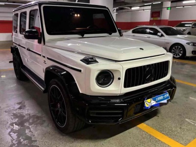 2023年2月 奔馳 奔馳G級AMG AMG G 63圖片