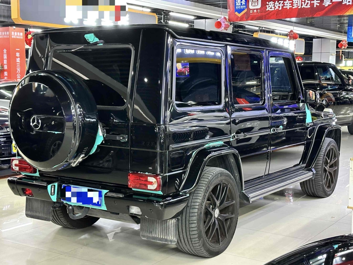 2017年5月奔馳 奔馳G級AMG  2016款 AMG G 63