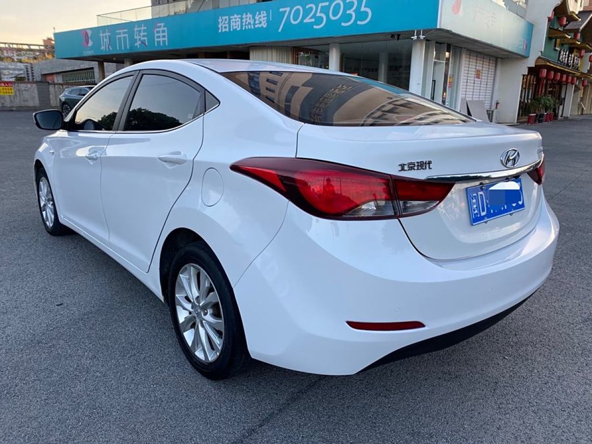 現(xiàn)代 朗動  2016款 1.6L 自動智能型圖片