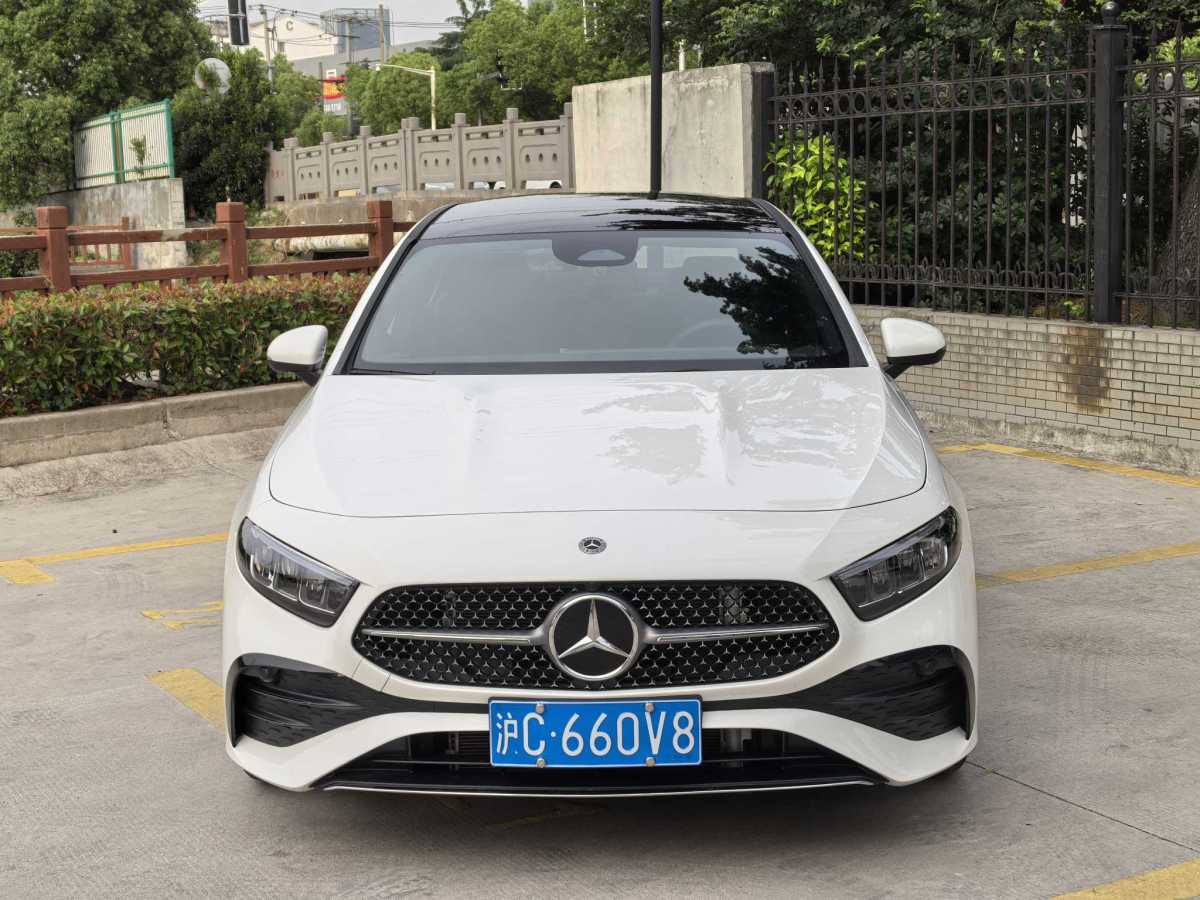 奔馳 奔馳A級  2025款 A 200 L 時尚型圖片