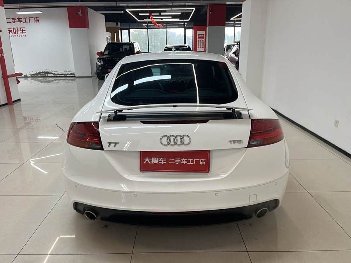 奧迪 奧迪TT  2011款 TT Coupe 2.0TFSI圖片