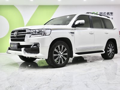 2020年12月 丰田 兰德酷路泽(进口) 5.7L VX-R 12气 底升(中东版)图片